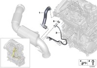 11158654625-PORSCHE CAYENNE VENT LINE