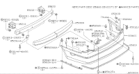 850223Y125-BUMPER SET-RR