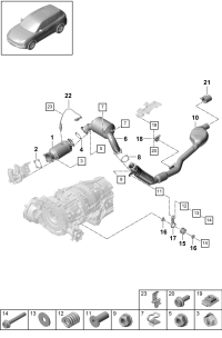 PAF002514-Nut, self-locking hexagon