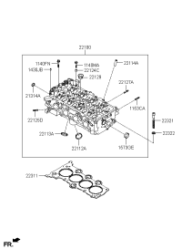 221002B210-HEAD ASSY