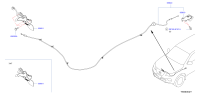 656015JG0A-Lock assy-hood
