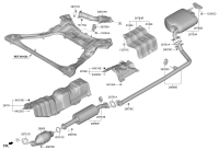 28650L6800-MUFFLER ASSY-CTR(FRONT)