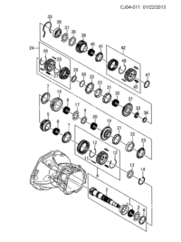 5494056-Cylindrical roller bearing