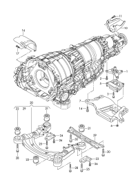 4F0399115AL-BRACKET ASSY-AIR INTAKE