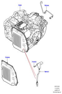LR003466-Valve assy-vent
