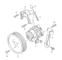 L4FD145155-STEERING PUMP 120B-PANAM