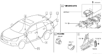 284382FL1B-SENSOR ASSY-DISTANCE