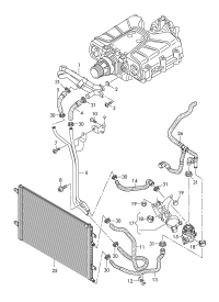 4F0145923A-Coolant hose