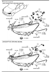 GW6W51031-UNIT(R),HEAD LAMP