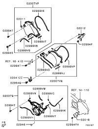 MD366568-COVER,TIMINGBELT