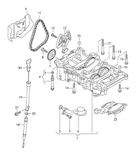 06D103295P-Balanceshaft pump