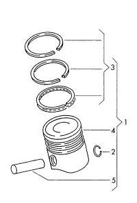 06D107066P-Piston complete