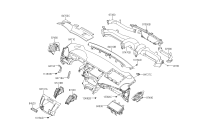 845303K100-AIR BAG ASSY-PASSENGER