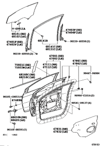 674020D030-FRAME SUB-ASSY, FR