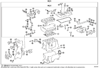 041110Y120-GASKET KIT, ENGINE OVERHAUL