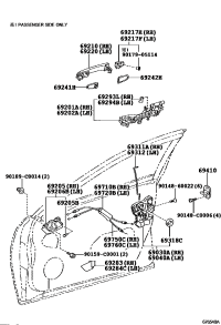 692010N030-FRAME SUB-ASSY FR