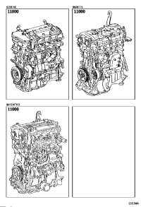 1900015390-ENGINE ASSY, PARTIAL