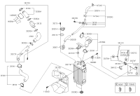 282592B721-BRACKET-I/COOLER MTG