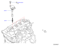 224016XJ1D-PLUG, SPARK