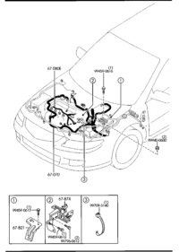 GV2A67070A-WIRE, ENGINE