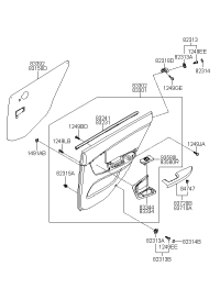 833010S02046-PANEL COMPL-REAR DOOR TRIM,LH