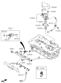 353202E610-Pump, high pressure