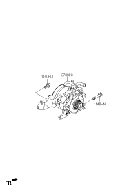 373902E970-LENS & HSG ASSY - RH