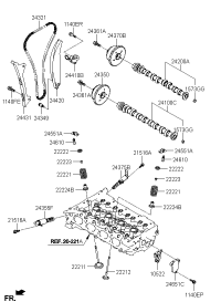 241002E650-Camshaft assy-intake
