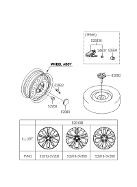 529103V280-WHEEL ASSY-ALUMINIUM