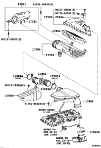177010C240-CASE SUB-ASSY AIR
