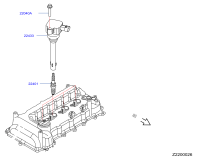 224012GN7A-PLUG, SPARK