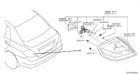 265501JZ0B-LAMP COMB RR,RH