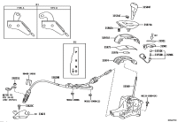 335040D320C0-KNOB SUB-ASSY, SHIFT LEVER