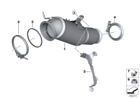 18329895634-Catalytic converter near engine