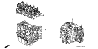 10002RRVH01-BLOCK ASSY,CYLN