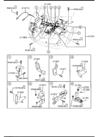 BR9G67070D-WIRE, ENGINE