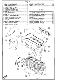8LBT10271-GASKET SET,ENGINE
