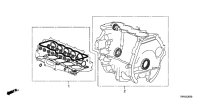 06114RNAY00-Gasket kit, chain