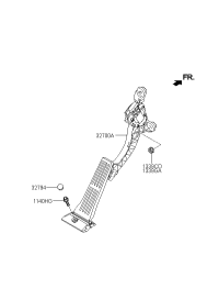 327003S100-PEDAL ASSY-ACCELERATOR