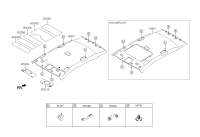 852204T000UP-VISOR ASSY, RH