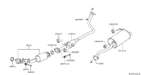 201001HM5A-MUFFLER ASSY-EXHAUST MAIN