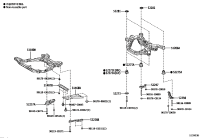 512060R100-MEMBER SUB-ASSY, RR