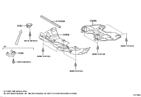 5140504010-Cover sub-assy, engine under, no.1