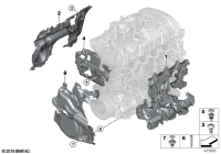 11147648894-Insulator assy-eng side lh