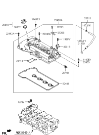 267102B800-HOSE ASSY-BREATHER