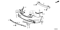 71501TTPH00ZZ-FACE,RR BUMPER