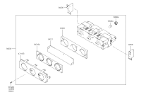 943002C100-UNIT ASSY-MULTI GAUGE
