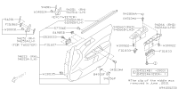 94211SC530AP-TRIM PNL ASSY DR FLH
