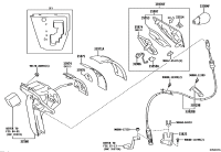 3382008030-CABLE ASSY, TRANSMISSION CONTROL