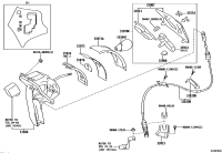 3350408030C0-KNOB SUB-ASSY, SHIFT LEVER